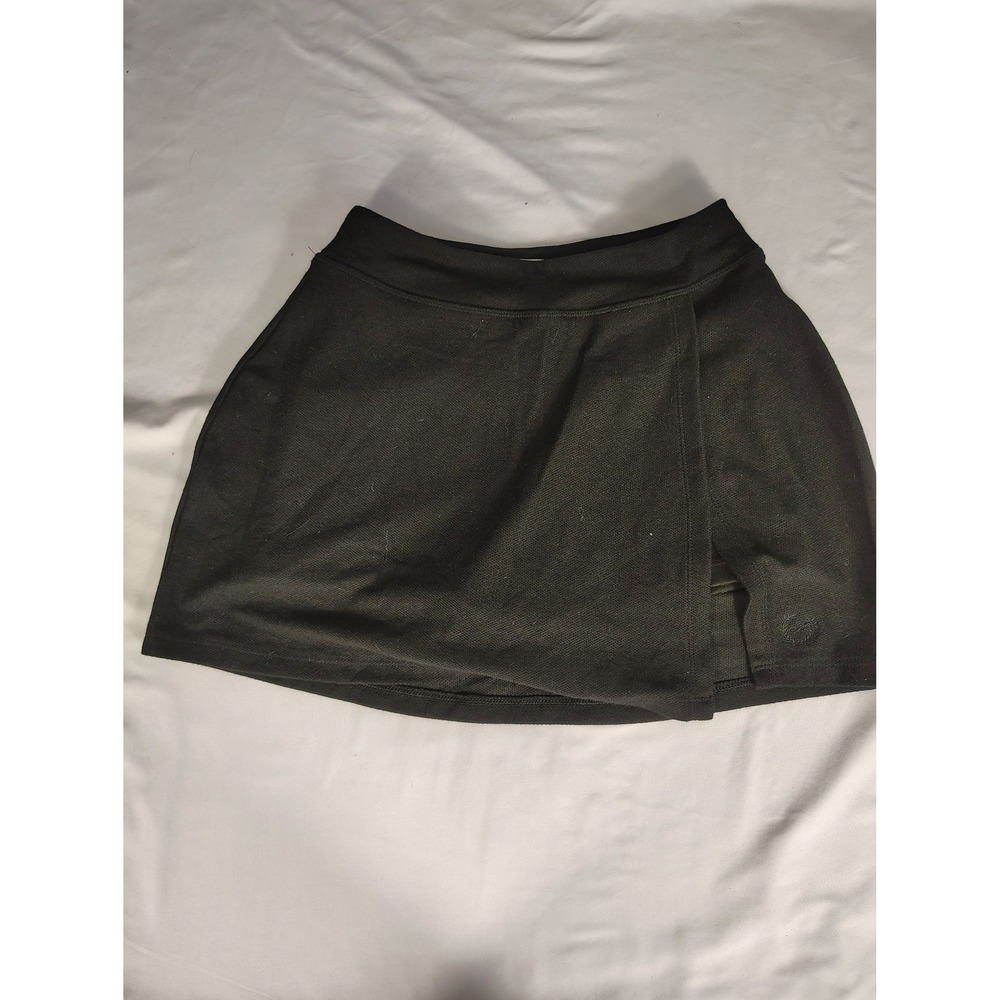Pink Victoria's Secret Black‎ Athletic Wrap Mini Skort XS Tennis Golf Skirt 2149